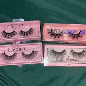 False lashes bundle